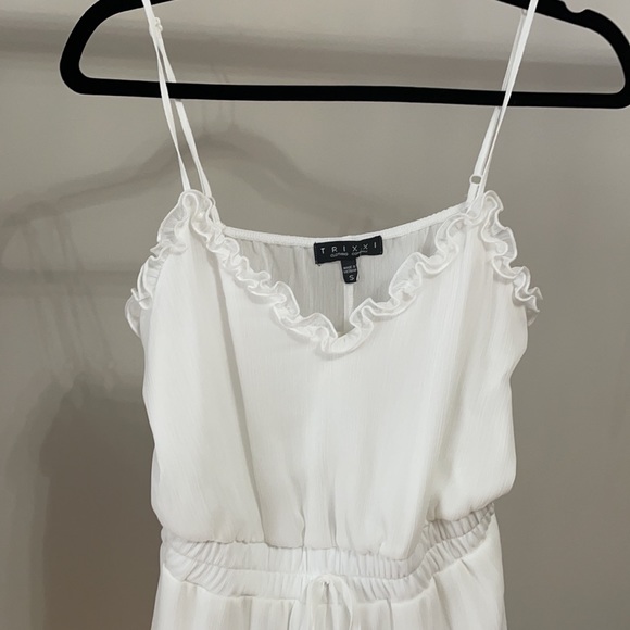 Francescas White Romper - Picture 2 of 5